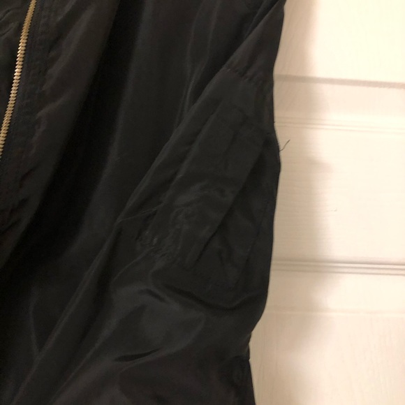 Black bomber jacket - Picture 3 of 7